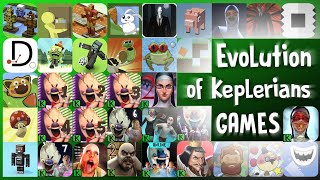 EVOLUTION OF KEPLERIANS GAMES [upl. by Anilocin197]