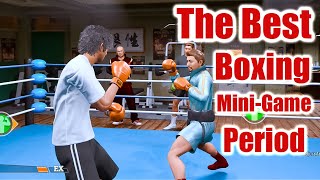 The BEST Boxing Game IN A video game period [upl. by Aikyn]