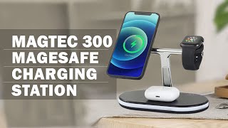 UNIGEN MAGTEC 300  MAGSAFE CHARGER  15W FAST WIRELESS CHARGING [upl. by Yelnet838]