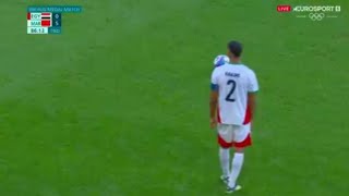 Achraf Hakimi Goal Egypt Vs Morocco U23 06 All Goals Results Extended Highlights amp Analysis [upl. by Neu]