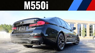 5 Reasons WHY you should BUY the M550i over the M5 [upl. by Norud460]