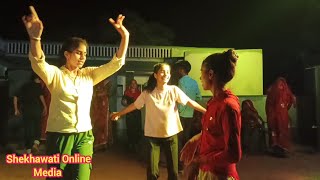 Bahu Chaudhariya Ki Sa  New Shekhawati Wedding dance video 2024 [upl. by Mitchael]