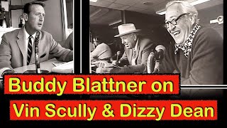 BUDDY BLATTNER on VIN SCULLY Bill VEECK DIZZY DEAN GEORGE BRETT amp Eddie GAEDEL [upl. by Carling]