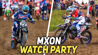 MOTOCROSS OF NATIONS WATCH PARTY EX SX WAXED [upl. by Aneetak]