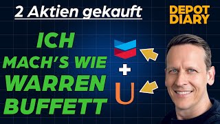 2 BuffettAktien landen in meinem Depot [upl. by Finzer]