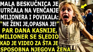 MALA BESKUĆNICA UPALA NA VENČANJE MILIONERA I POVIKALAquotNE ŽENI JE ONA JE OPASNAquot PAR DANA KASNIJE [upl. by Emina]