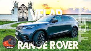 TEST Range Rover Velar D300  2023 [upl. by Chilt]