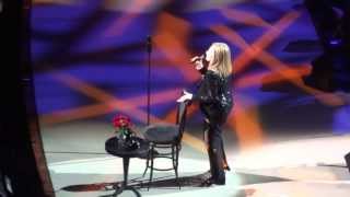 Barbra Streisand Amazing Highlights at the O2 Arena London 1st June 2013 [upl. by Eerahs]