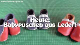 BABYPUSCHEN SELBER NÄHEN  DIY  Nähen für Anfänger  Tutorial [upl. by Lolly]