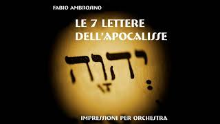 Fabio Ambrosino  Le 7 lettere dellApocalisse  Smirne [upl. by Thelma289]