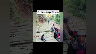 Khawi khaw kawng nge maw nile green top tawp Mizo funny video 😆🤣 [upl. by Erdeid]