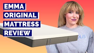 Emma Original Mattress Review  How Does This Memory Foam Mattress Compare [upl. by Adiaz]