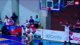 Lebanese Basketball Championship 20232024  Antranik VS Sagesse [upl. by Brook]