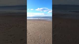 Nairn Beach in Scotland shorts [upl. by Nosrak]