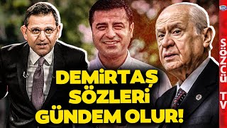 Bahçelinin Öcalan Çağrısı Deprem Etkisi Yarattı Fatih Portakaldan Unutulmaz Demirtaş Çıkışı [upl. by Enajiram]