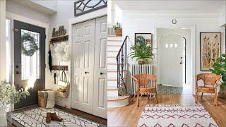 Entryway Decorating Ideas For Small Spaces l Small Entryway Ideas [upl. by Desdemona]