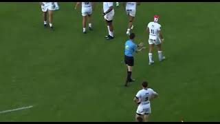 Gabin Villiere vs Ronan O’Gara Scuffle [upl. by Ahsuoj206]