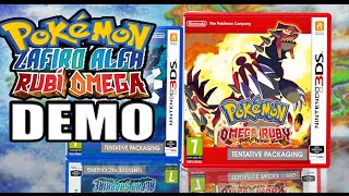 Pokémon Rubí Omega  Zafiro Alfa DESCARGAR DEMO Guia Completa 2016 [upl. by Cirek691]