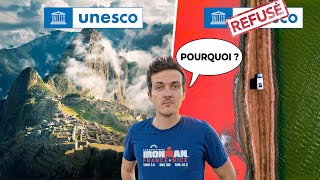 Faire partie du Patrimoine mondial de lUNESCO ça sert à quoi [upl. by Burney]