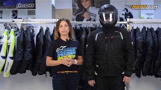 Обзор утепленной мотокуртки Alpinestars Andes Drystar [upl. by Bard]