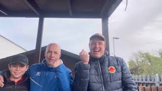 Witham Town FC 2324  Match Day Vlog No 25  Witham Town vs New Salamis  211023 [upl. by Mages579]