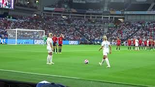 Euro 2022 England Lionesses Disallowed Goal Against Spain [upl. by Hepzi465]