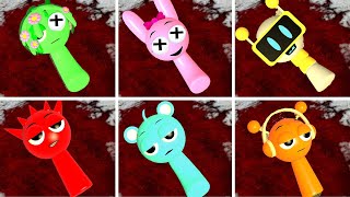 TORTURE ALL NEW SPRUNKI CHARACTERS in Garrys Mod [upl. by Connel]