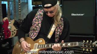 Krle Generacija 5  Gibson 1957 Les Paul Goldtop VOS Pt2  Mitros Music [upl. by Maclean871]