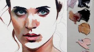 OIL PAINTING TIPS  The Mind of an Artist 4 [upl. by Ahsemal294]