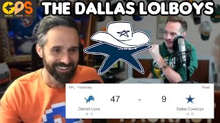 Everyone Is Enjoying The Cowboys Downfall Grossi Perna Show [upl. by Fredrika]