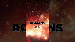 Romans 120 Gods Work is Visable [upl. by Timmy]