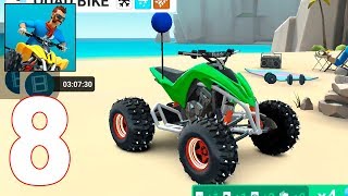 MMX Hill Dash 2  Race Offroad  Gameplay Walkthrough Part 8  Quad Bike 1819 lvl IOS ANDROID [upl. by Repmek]