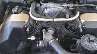 Mercedes M119 V8 cold startup rattle from cam adjusters [upl. by Kathi945]