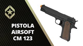 Colt 1911 AEP By Cybergun  A Huge Letdown [upl. by Notyep]