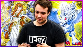 Ex World Champion Plays Lightsworn for the First Time in Master Duel [upl. by Whipple198]