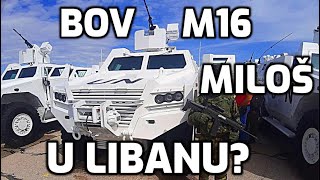 BOV Miloš M16 neide Vojsci Srbije u Libanu APC Milosh M16 doesnot go to Serbian Army in Lebanon [upl. by Kamillah]