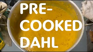 How To Make PreCooked Dahl Restaurant Style [upl. by Placidia923]