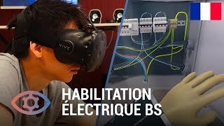 Habilitation Electrique BS en Réalité Virtuelle  VIRTUAL INDUS [upl. by Doomham]