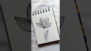 Day 1420 of doodle art 🎨youtubeshorts doodleart relaxation mindfulness [upl. by Farny843]