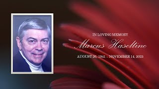 Marc Haseltine Memorial Service [upl. by Pazit]