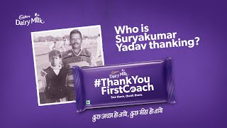 Cadbury Dairy Milk  Lets remember to say ThankYouFirstCoach  Ashok sir  Hindi [upl. by Acimot]