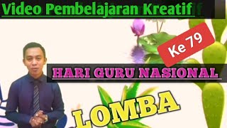 Video Konten Kreatif PembelajaranHGN Ke 79 Kota Medan [upl. by Ignatia45]