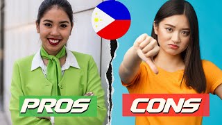 Pros and Cons of Living in the Philipines 2024 This May Surprise You Watch This Video [upl. by Esinev]