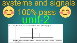 Prove diffrentiation in timetime shifting properties of fourier transformsampInverse fourier problems [upl. by Ynohtnaed]