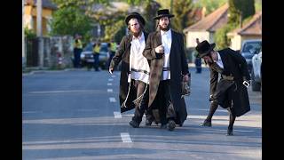 Shlomo Carlebach  My Fathers Lesson Hasidic Jews Crossing The Street in Shabbos [upl. by Leahcar]