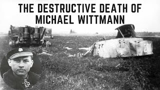 The DESTRUCTIVE Death Of Michael Wittmann  Germanys Greatest Panzer Ace [upl. by Tahmosh202]