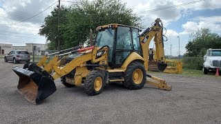 Caterpillar 420F IT Backhoe loader [upl. by Yesdnyl]