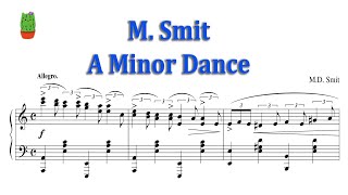 M D Smit  A minor dance [upl. by Naugal]