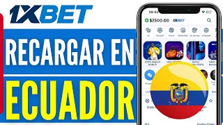 Cómo Recargar En 1xBet Ecuador 2024 [upl. by Adnyl]