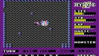 Hydlide NES Ending [upl. by Bradman]